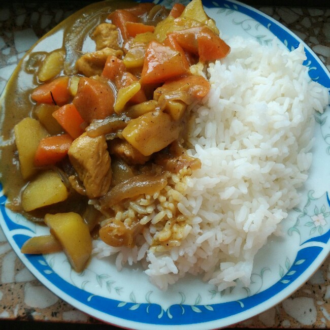 咖喱饭