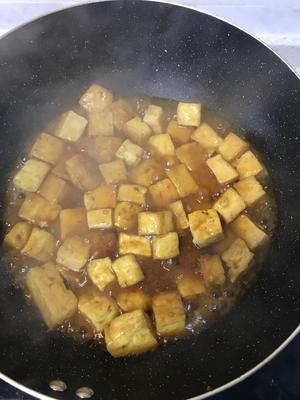 肉沫烧豆腐的做法 步骤6
