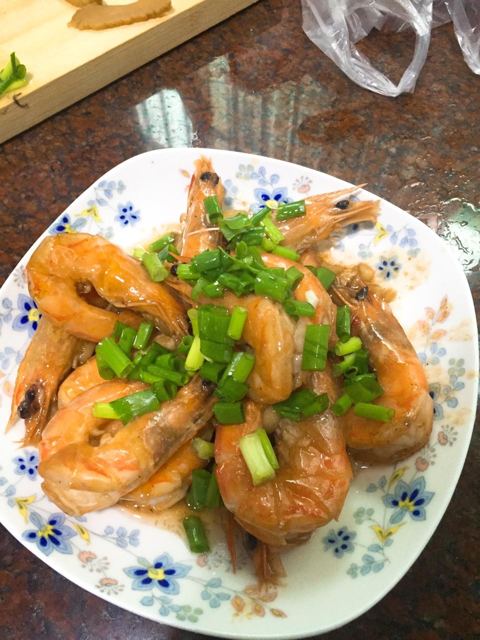 十分钟做好吃的红烧大虾