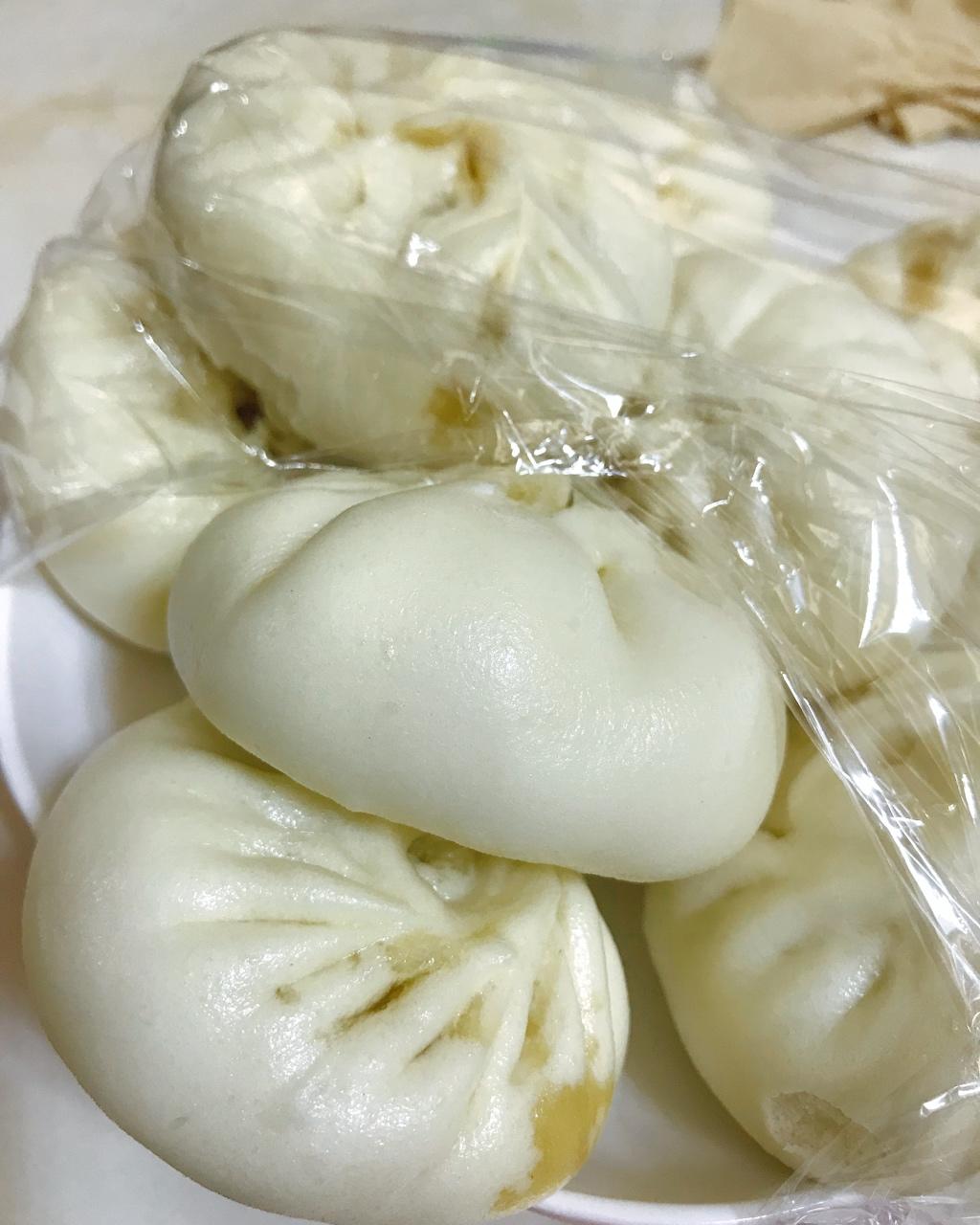 包子 家庭手工肉馅大包子 sleyan做的家庭手工肉馅大包子
