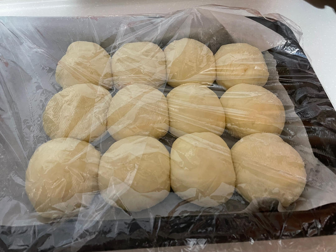 柔软简单的奶油奶酪面包