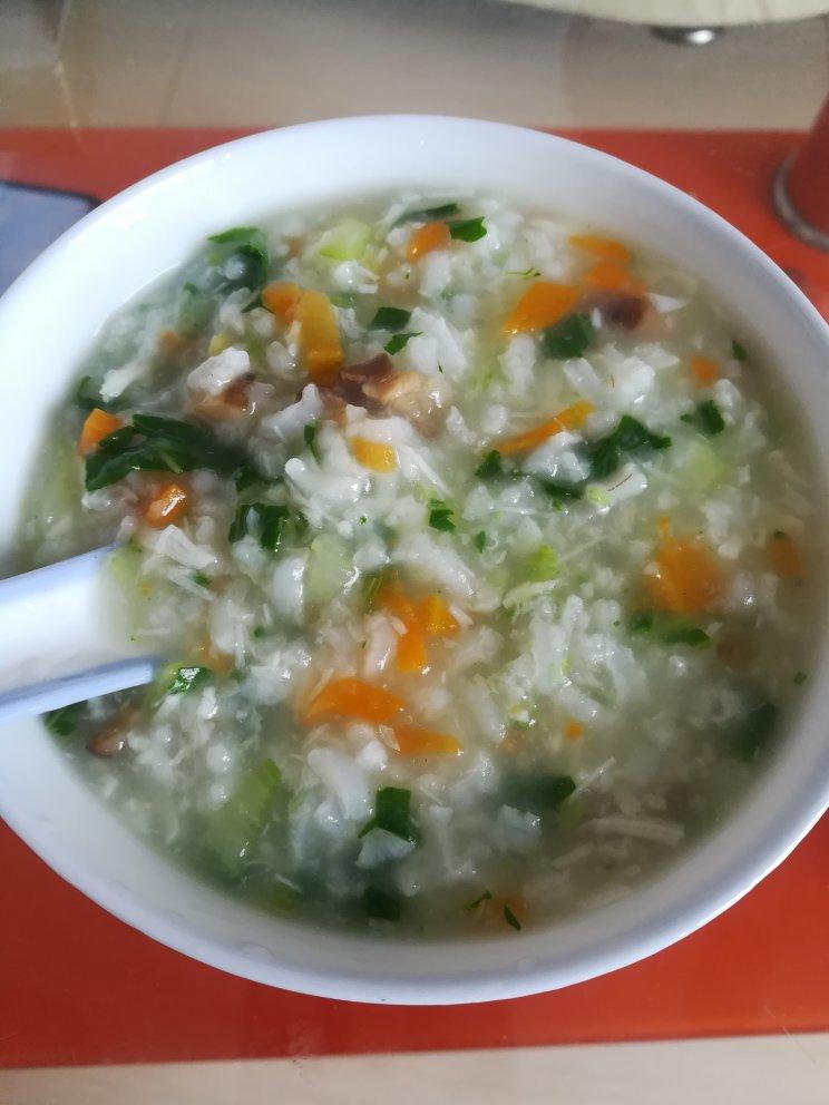 宝宝营养餐－鳕鱼香菇粥