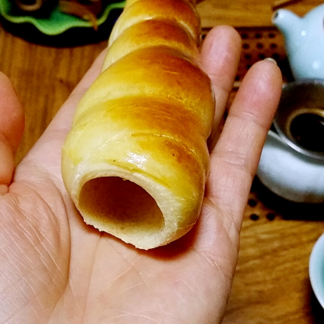 螺旋奶油面包卷