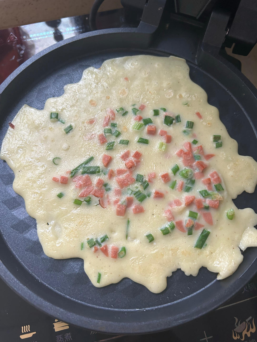 简单又营养的葱花鸡蛋饼