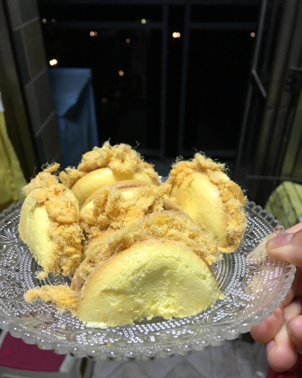 肉松小蛋糕