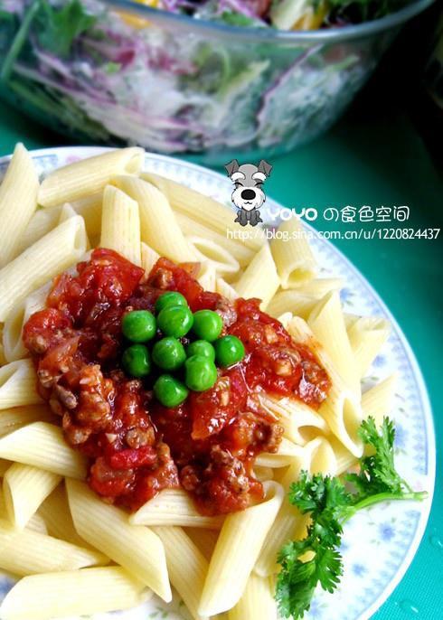 意酱通心粉的做法