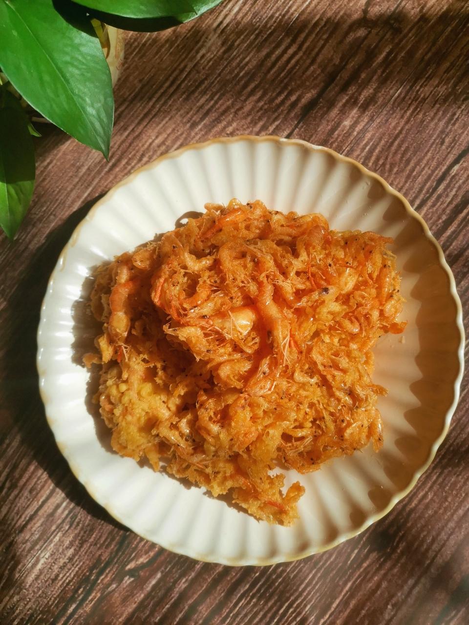 家常简单快手的香酥虾