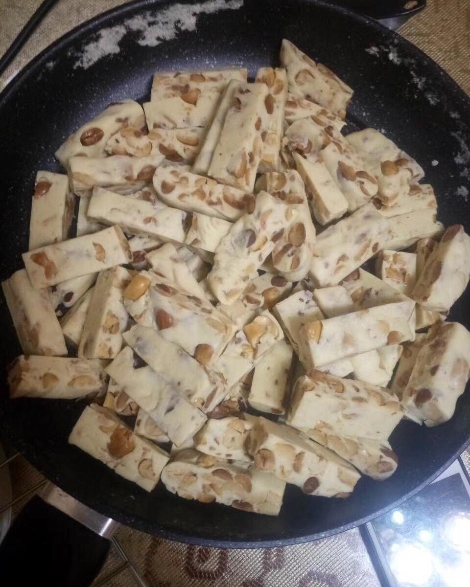 花生牛轧糖（棉花糖版)