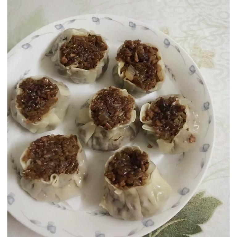 家常烧卖(爸爸的味道)
