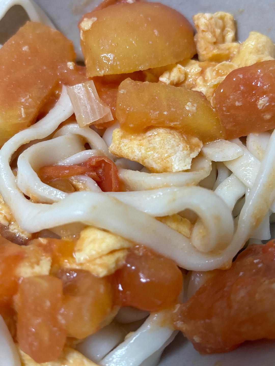 番茄鸡蛋打卤面