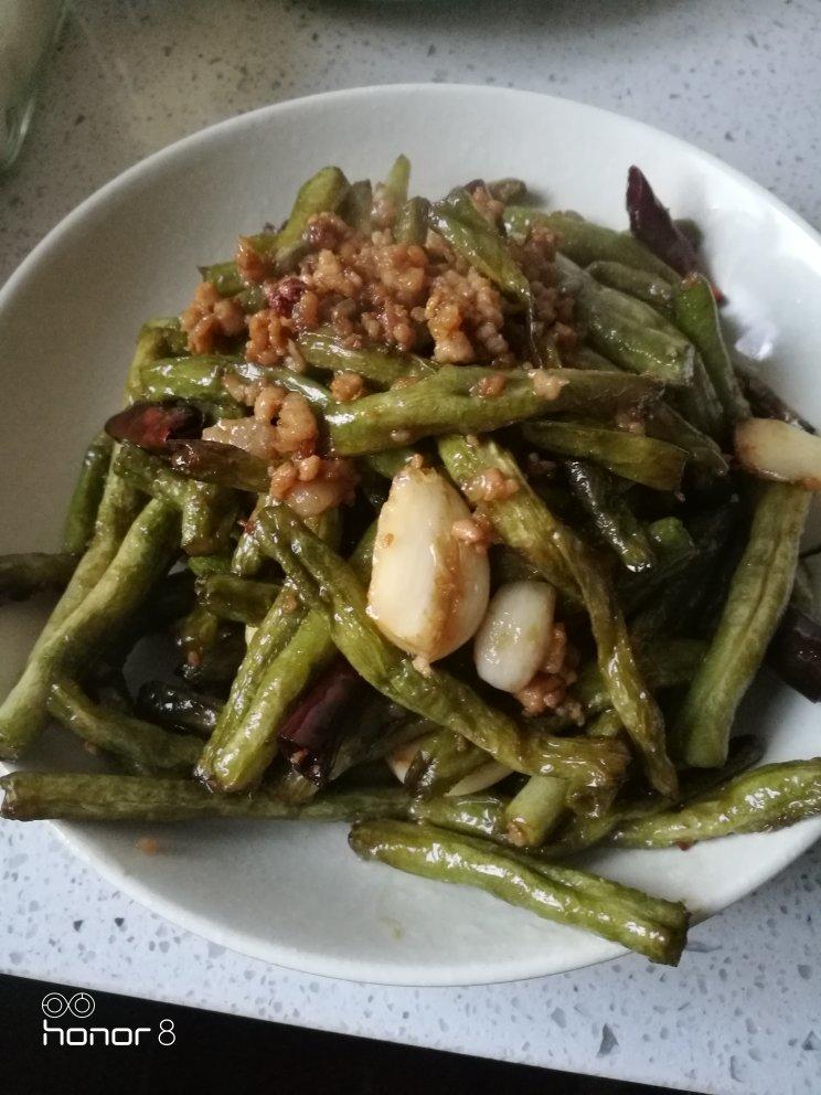 干煸豇豆
