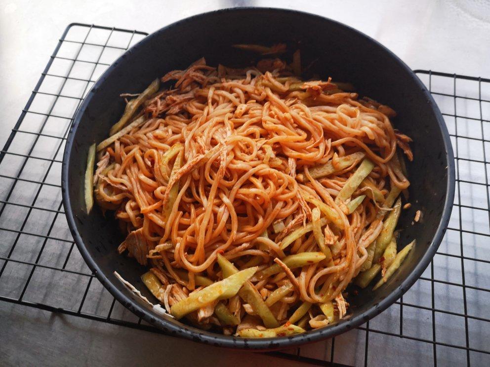 最受欢迎的鸡丝凉面