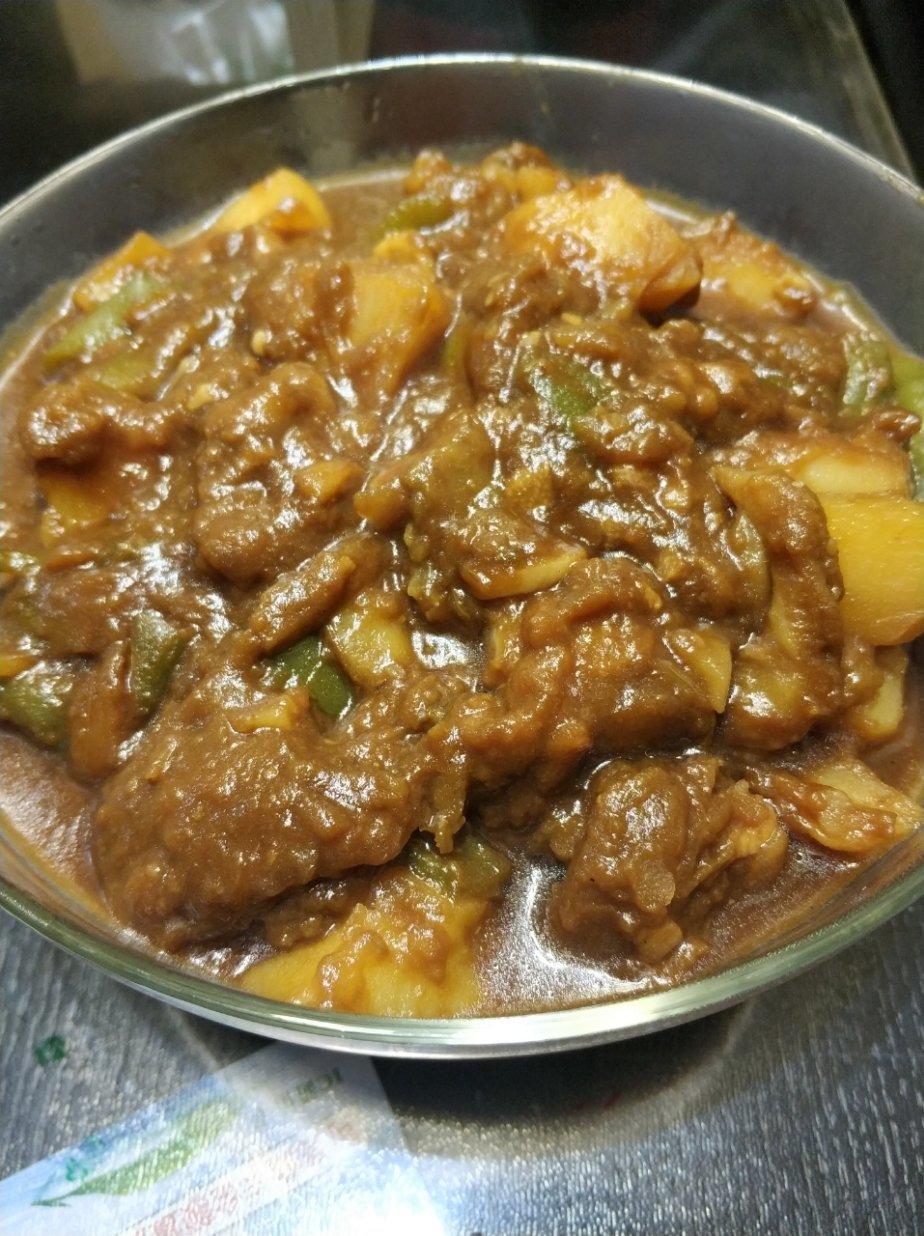 正宗东北菜 下饭菜 土豆炖茄子