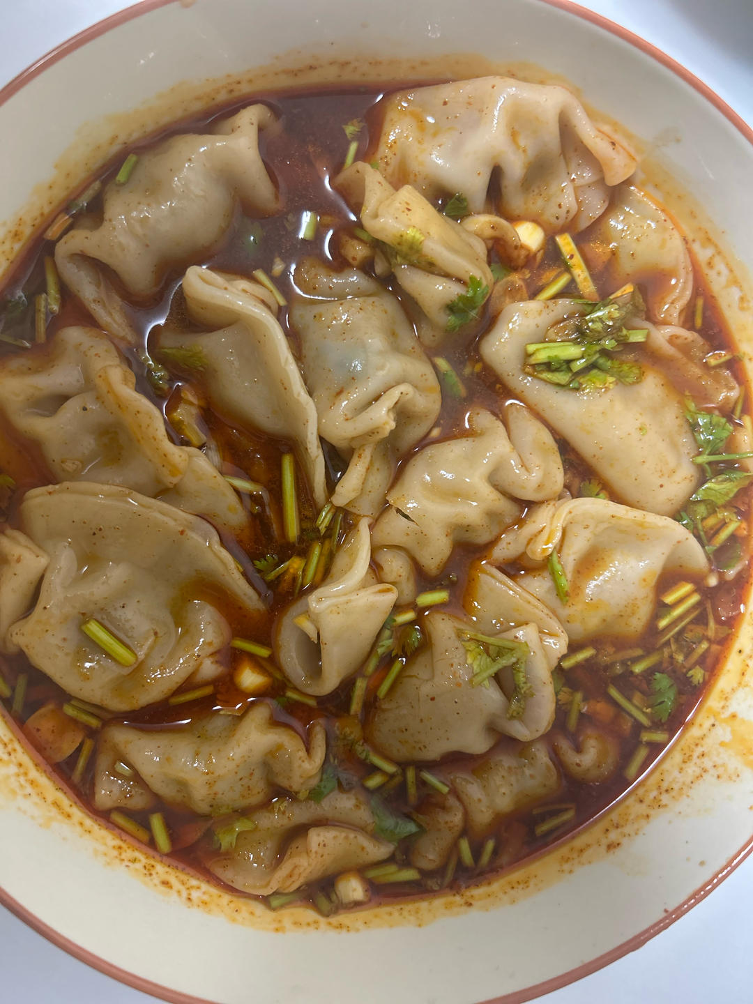 🔥五分钟搞定❗️酸辣开胃一吃就上瘾的酸汤水饺