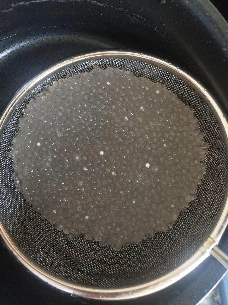 到底如何煮西米才没有白芯？