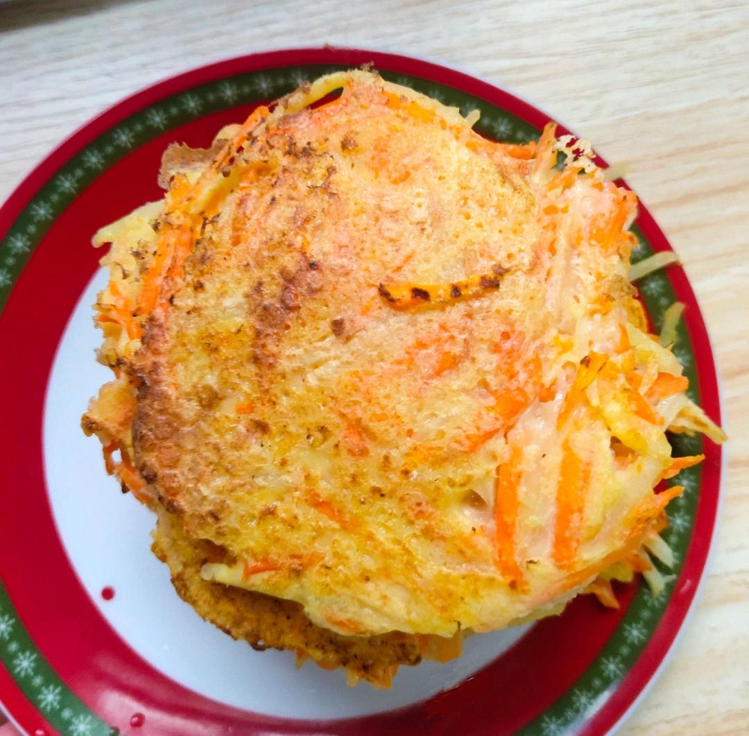 土豆饼(土豆胡萝卜丝饼)