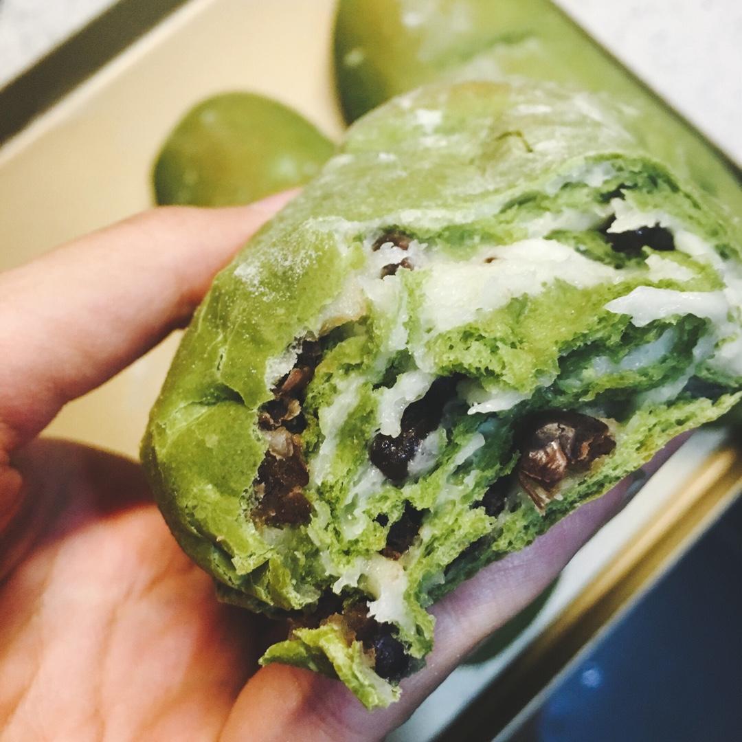 麻薯夹心可可（抹茶）软欧