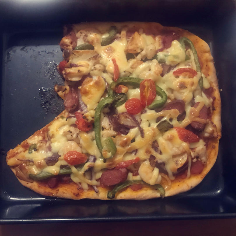 卡卡爸详解｜Pizza披萨面团｜可商用·批量生产