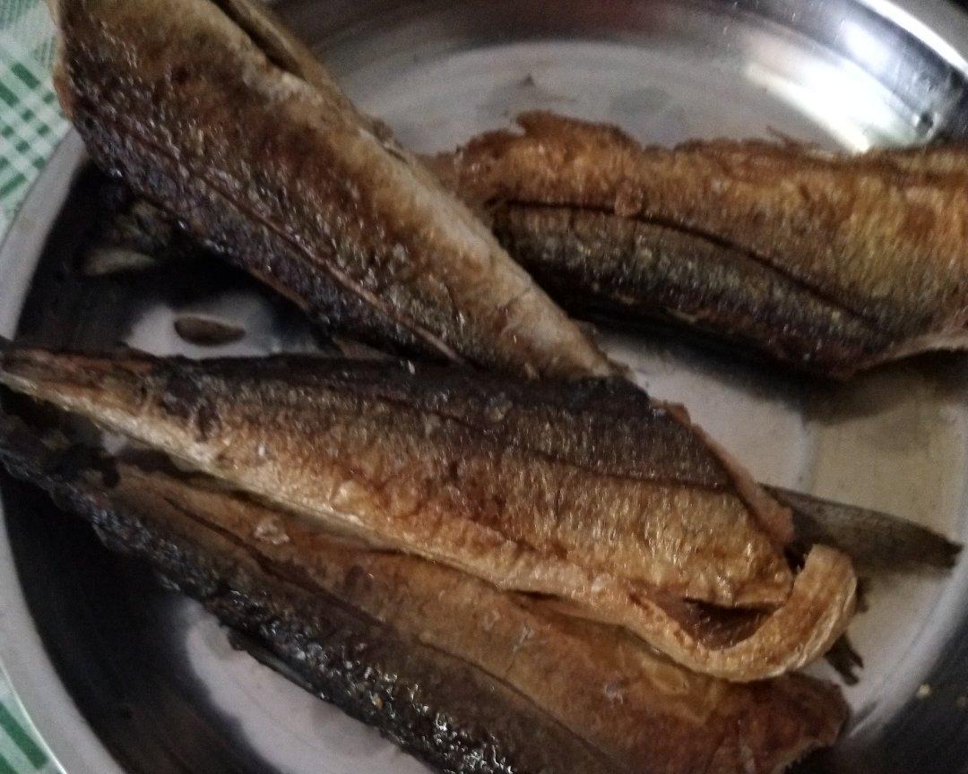香煎秋刀鱼