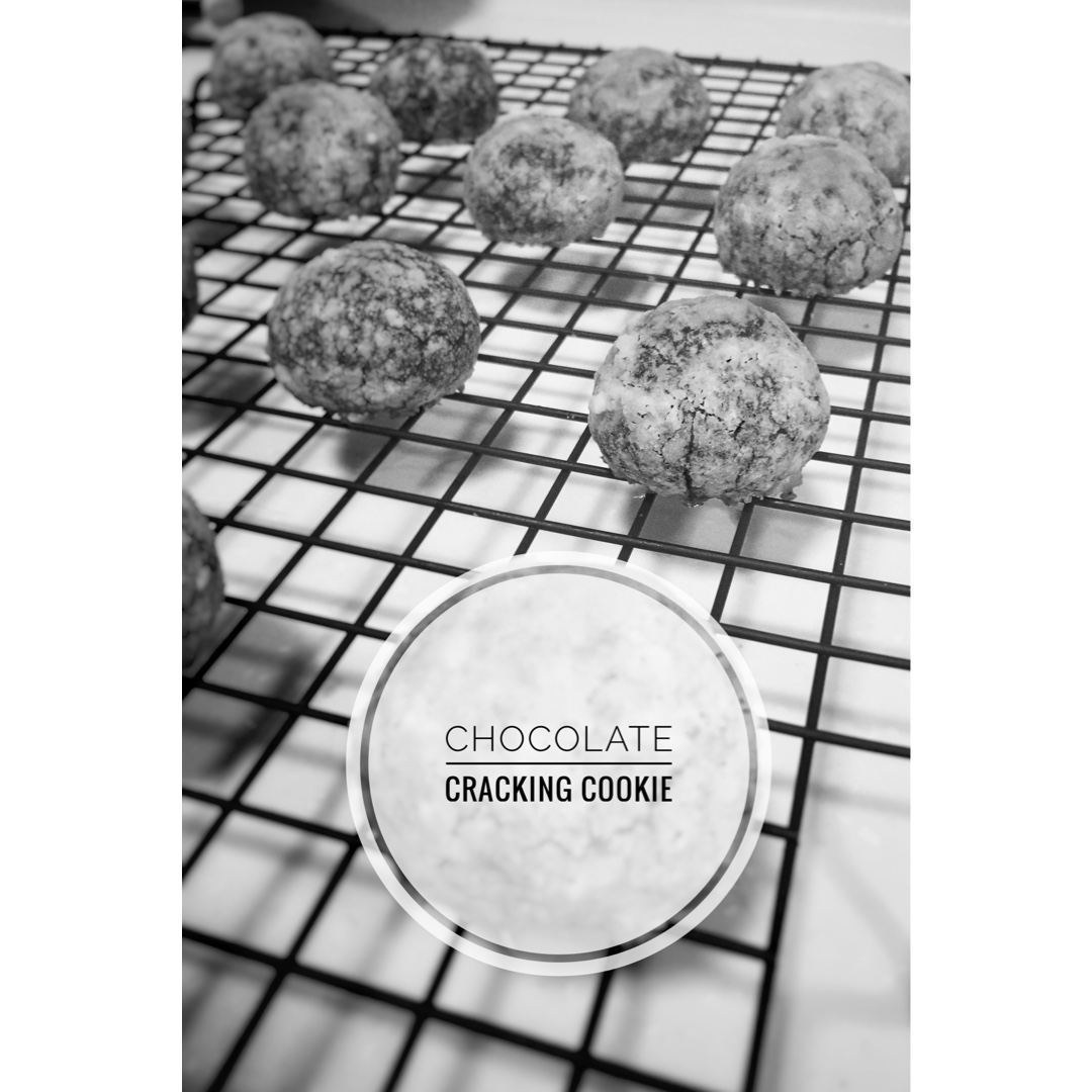 巧克力裂纹曲奇