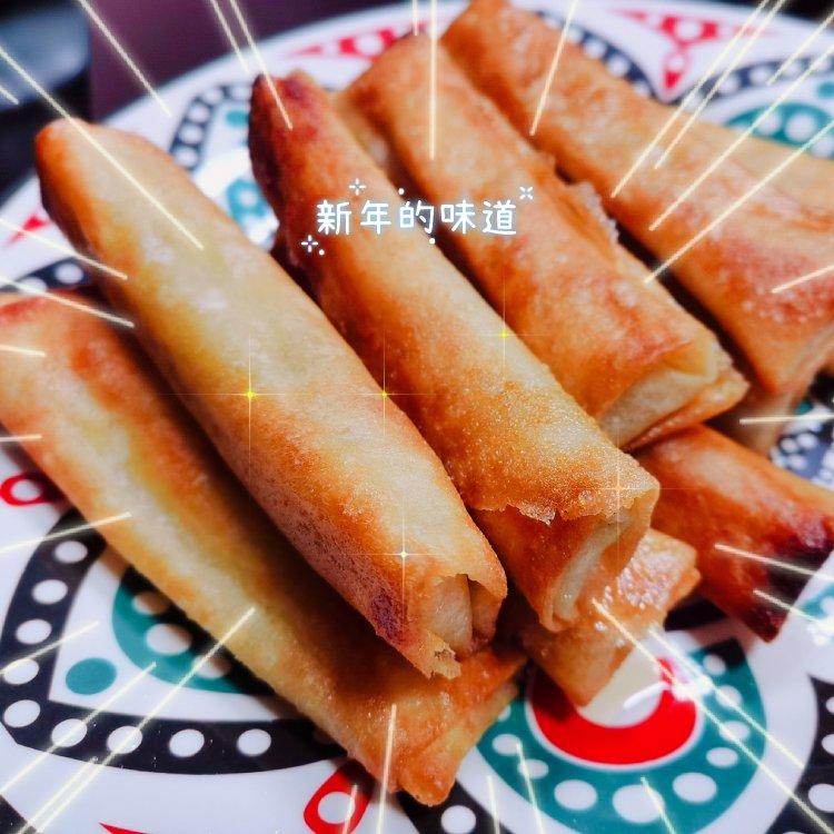 炸春卷