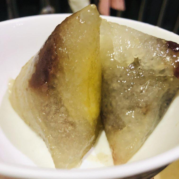 会包粽子就会包水晶粽子（西米粽子）