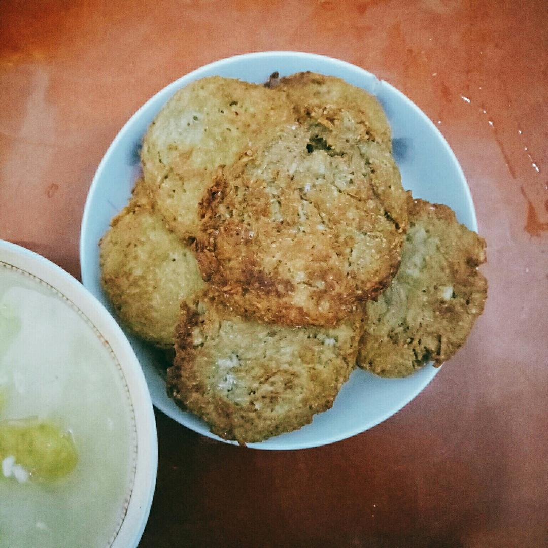 香煎藕饼