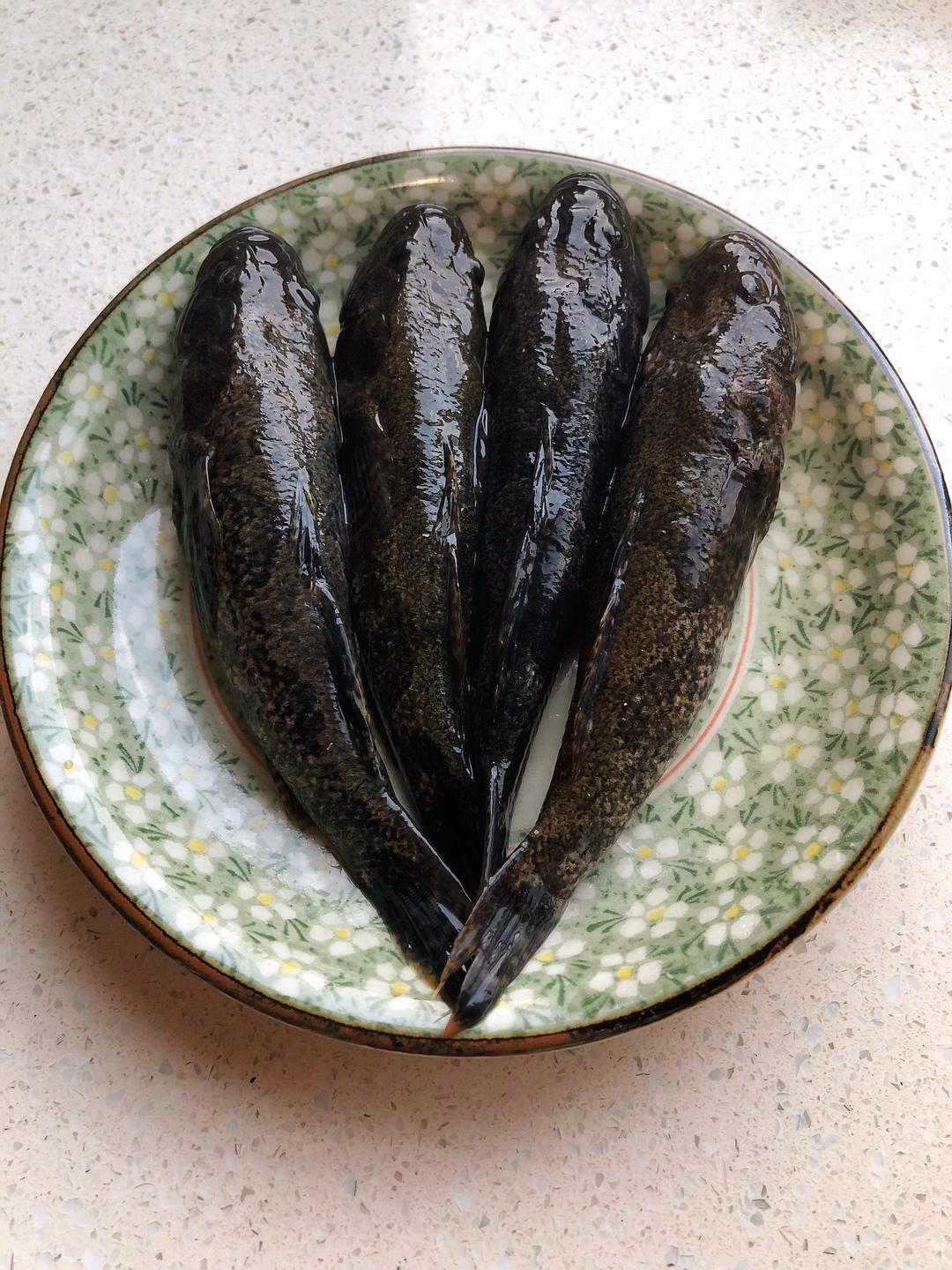 菜花塘鳢鱼炖蛋