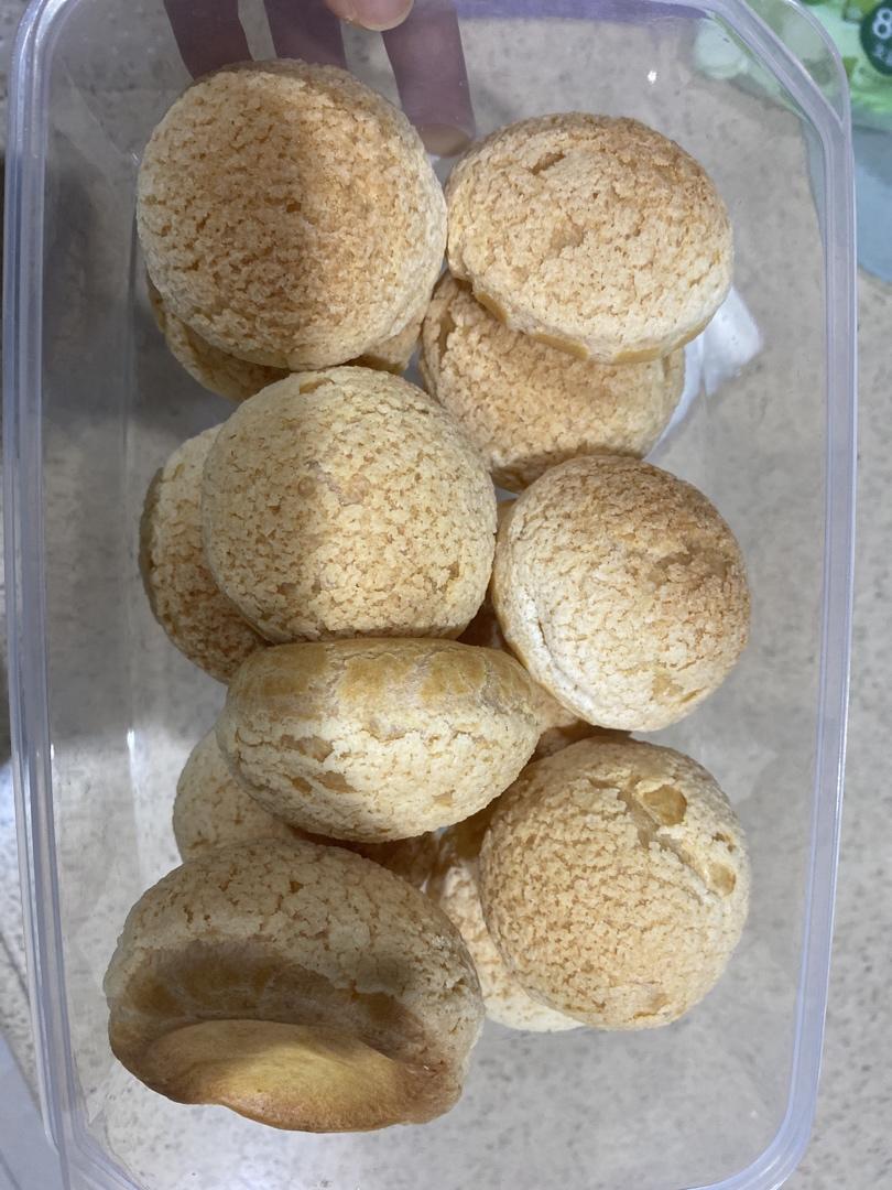 脆皮泡芙（详细过程）