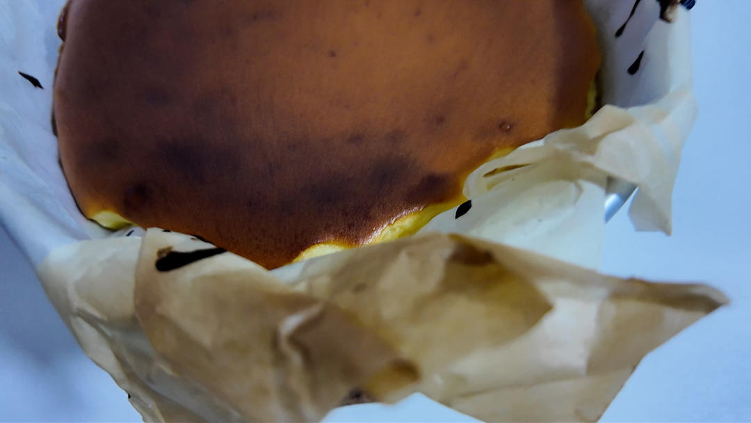 巴斯克芝士蛋糕『最简单的蛋糕』零失败🔥芝士控