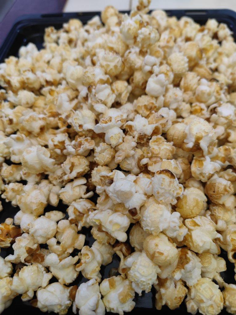一招搞定小朋友的黄油焦糖爆米花，简单又好吃