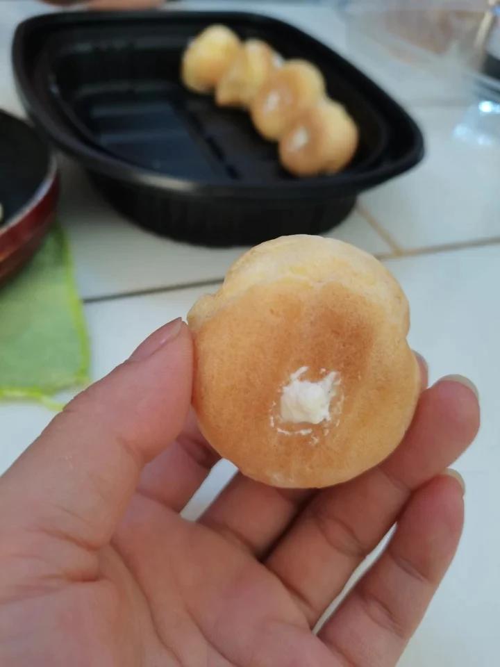 奶油小泡芙，容易做，成功率极高～