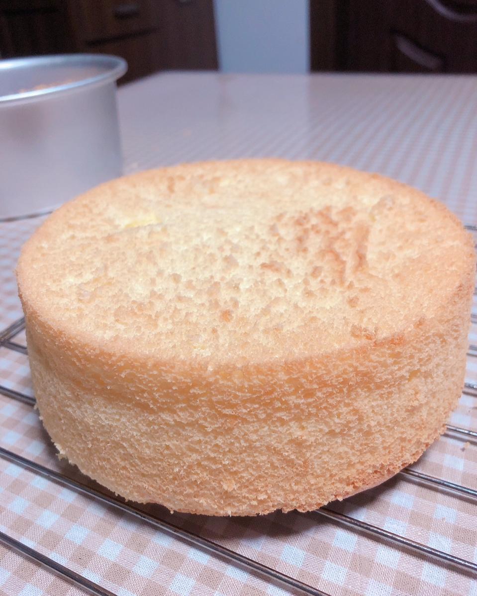 6寸戚风蛋糕零失败版