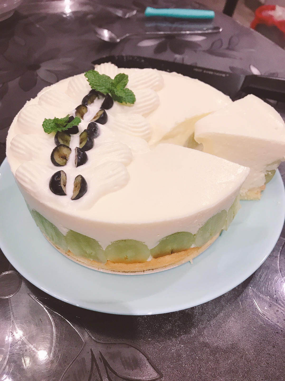 《Tinrry+》炼奶爆浆芝士慕斯（6寸配方）