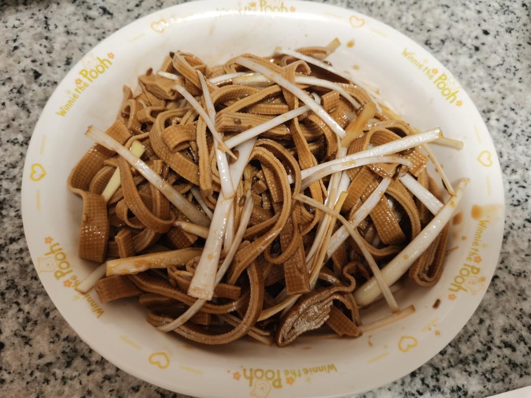 五香豆腐丝