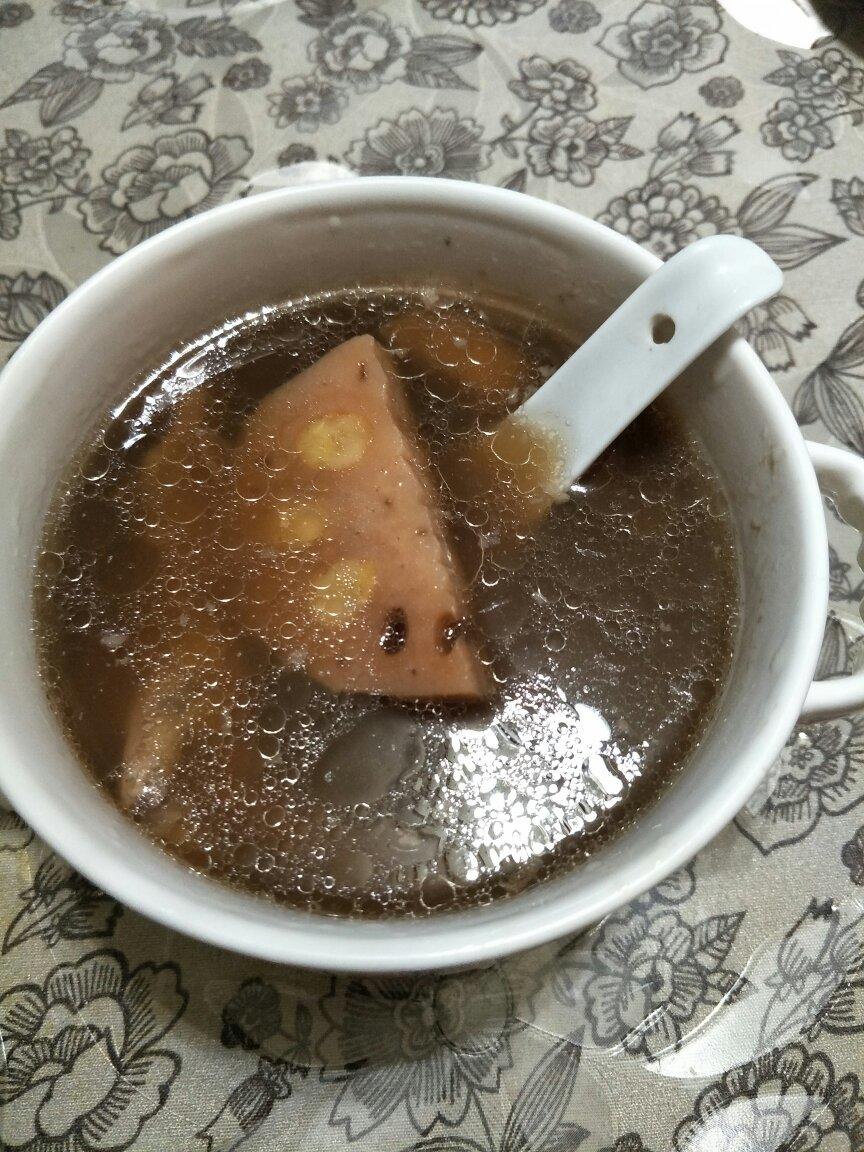 莲藕排骨汤