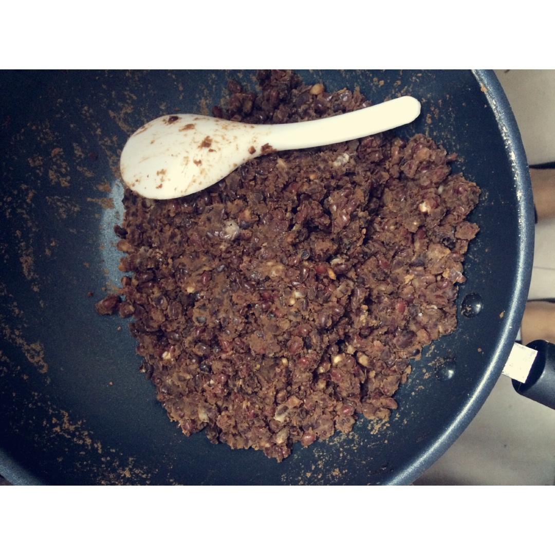 自制豆馅