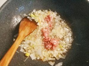 四季豆胡萝卜肉沫鸡蛋（可拌面、下饭、夹馒头）的做法 步骤7