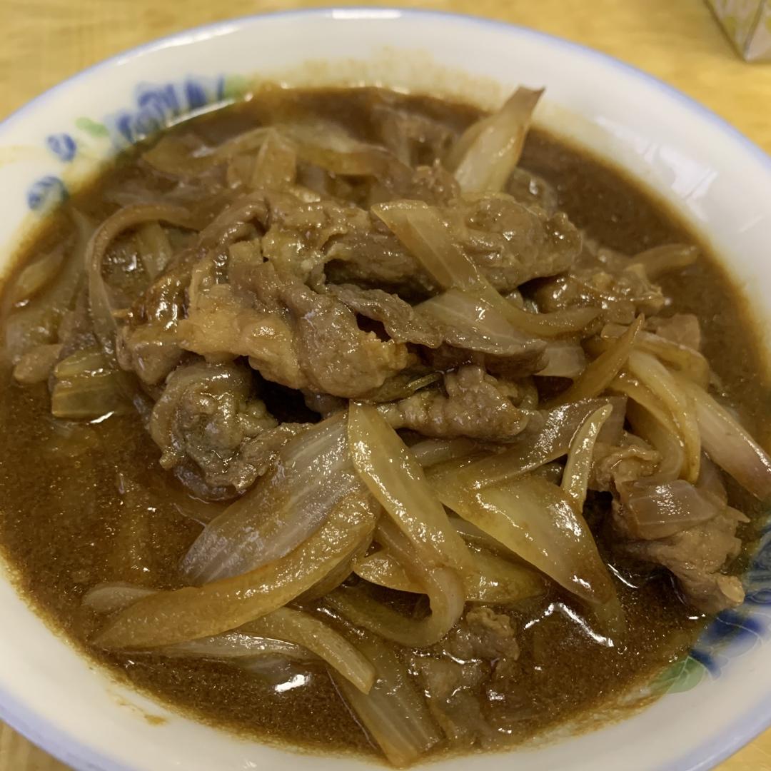 日式肥牛饭