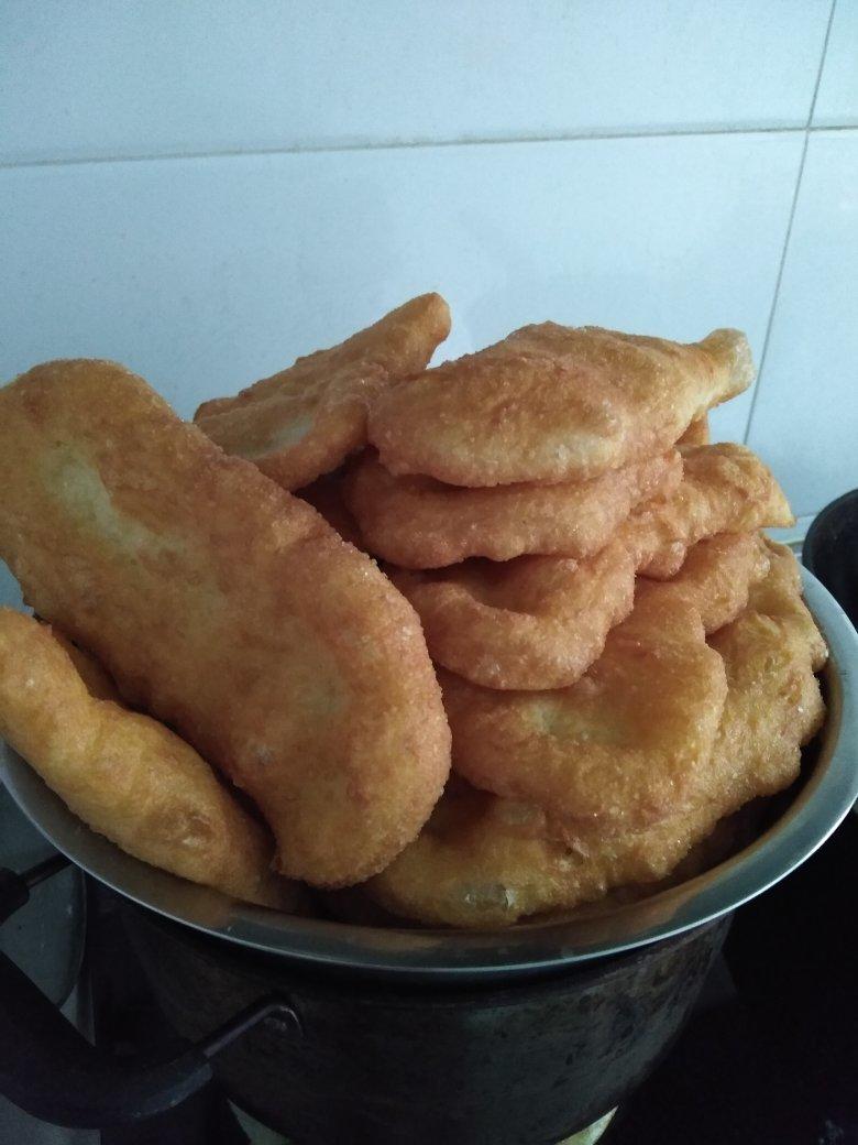 胶东叫炸面鱼 老北京叫炸油饼 你们叫它啥