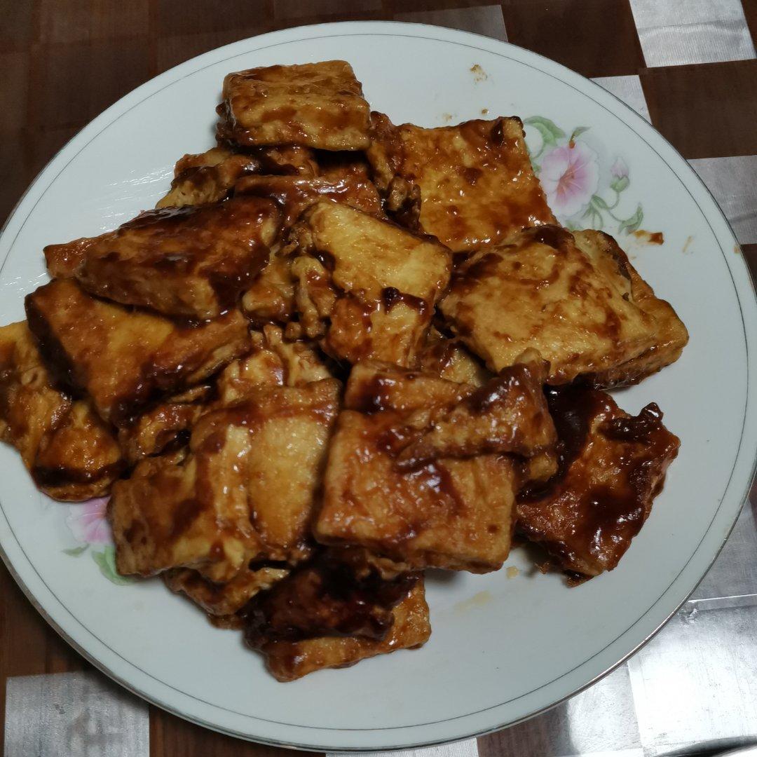 脆皮豆腐