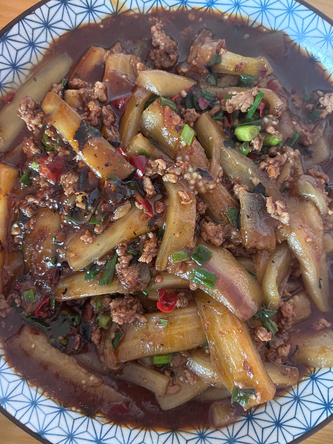 肉末茄子