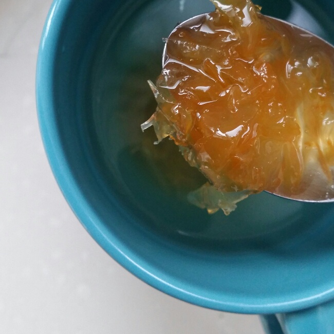 蜂蜜柚子茶