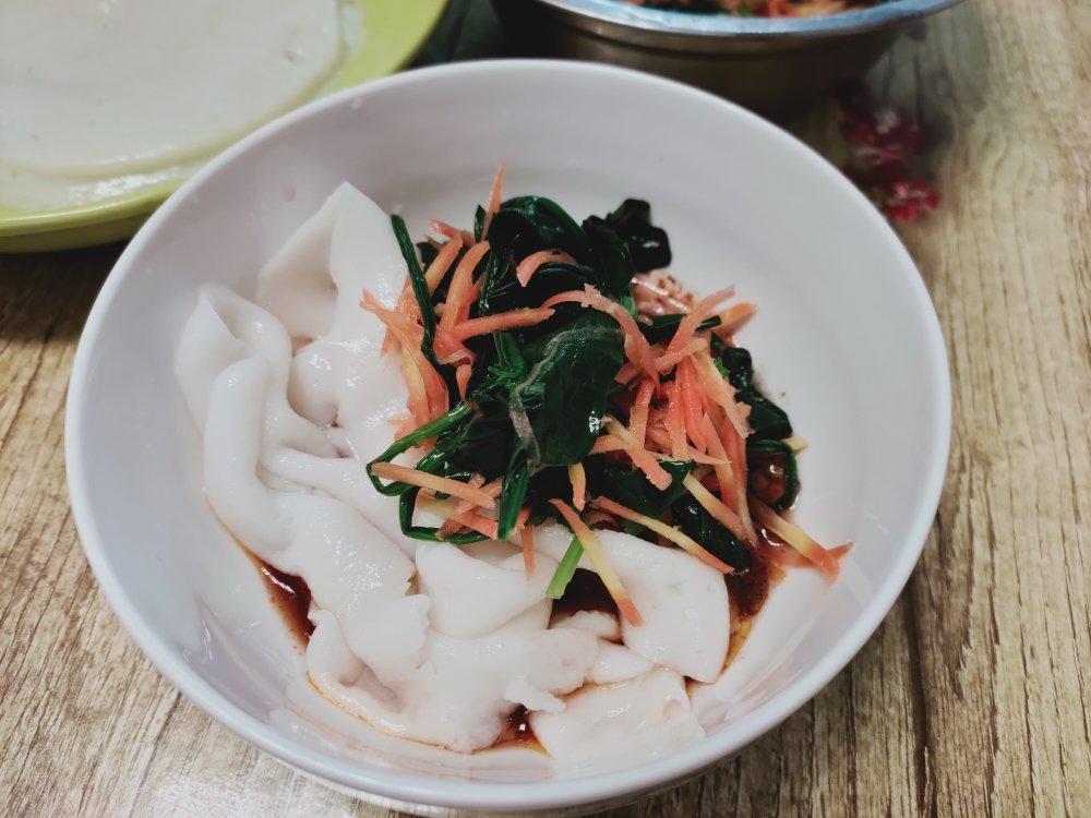 汉中人最爱的热米皮