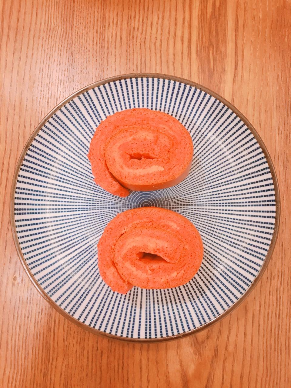 原味蛋糕卷
