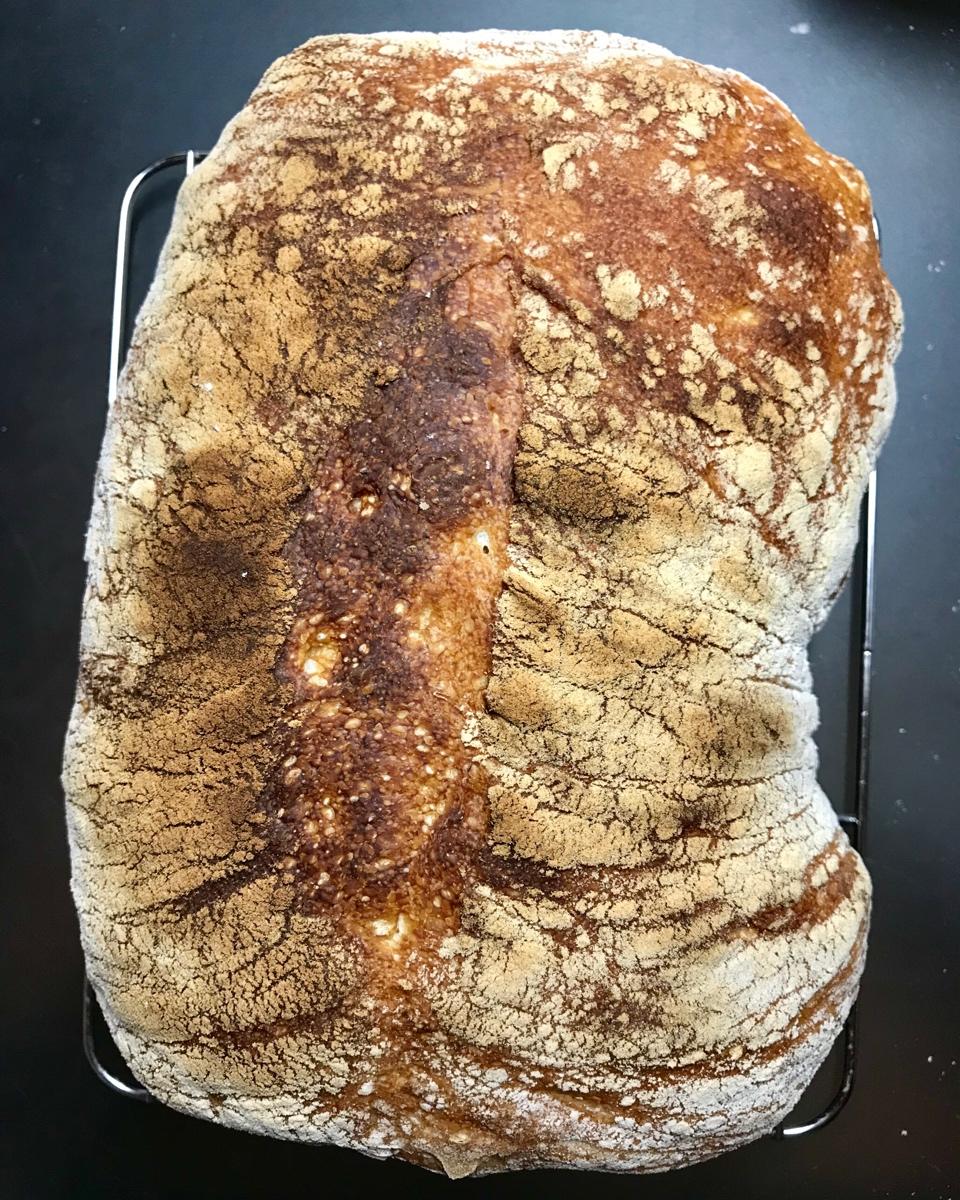 欧包的秘密（免揉/大孔洞/核桃/超简单）