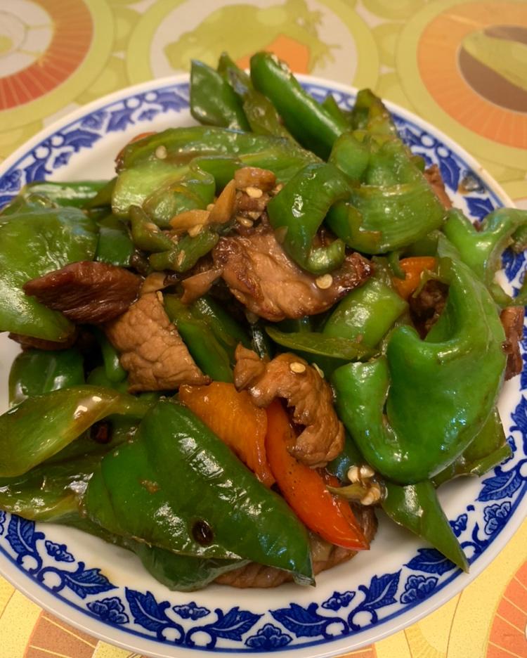 辣椒炒肉