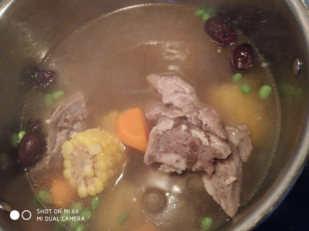 电饭煲煲汤