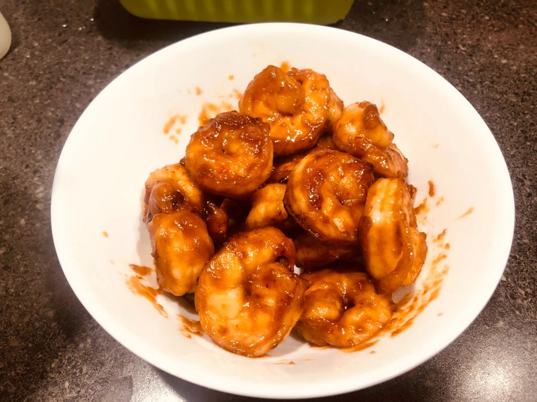 下饭酸甜可口超有食欲的糖醋虾仁