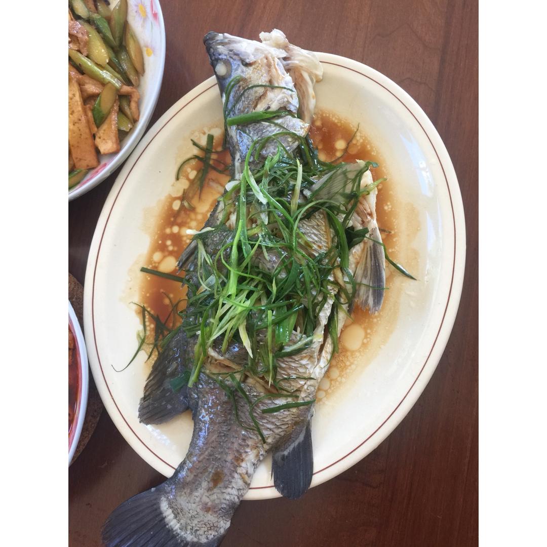 清蒸鲜鱼，完美教程